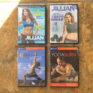 Work out dvds